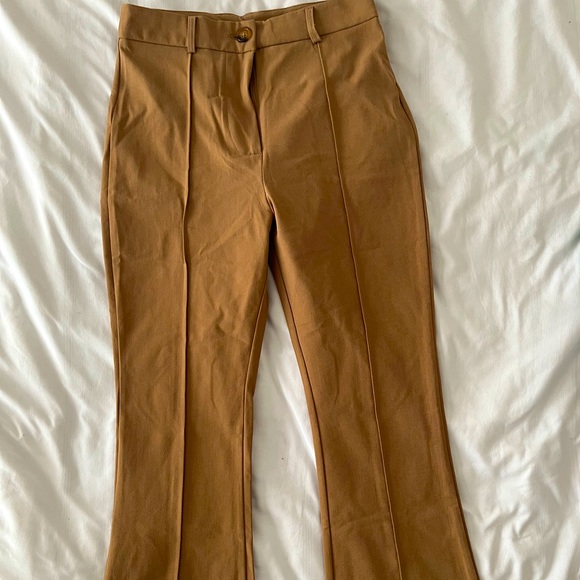 Tight flare pants - Picture 1 of 3